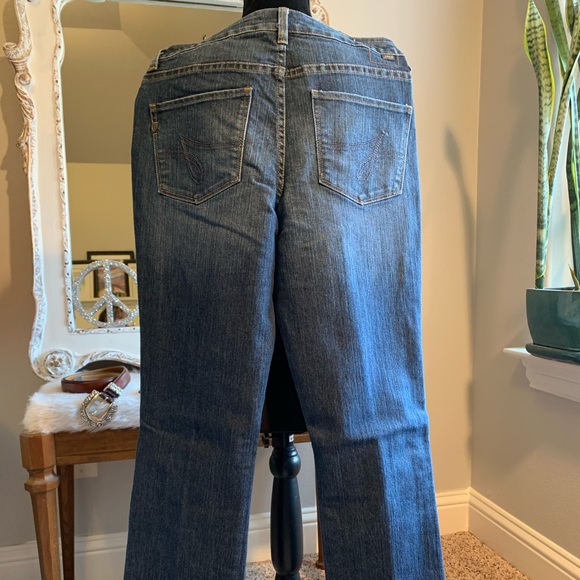 Jag Jeans Low Rise Boot Leg Size 4 Long - Picture 5 of 5